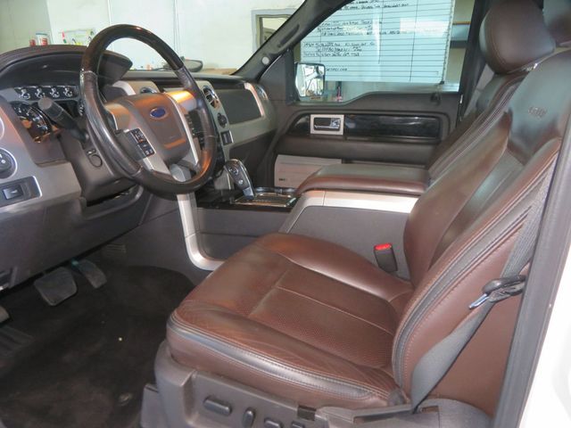 2012 Ford F-150 1OWNER PLATINUM SUPERCREW LEATHER EXTRA CLEAN LOW MILES  - 23085384 - 18