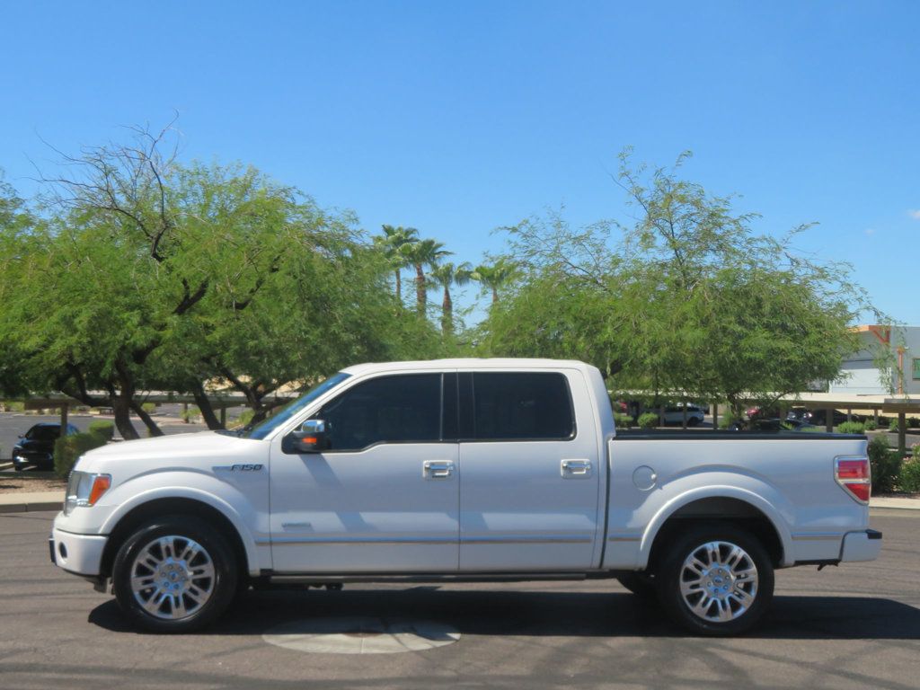 2012 Ford F-150 1OWNER PLATINUM SUPERCREW LEATHER EXTRA CLEAN LOW MILES  - 23085384 - 1