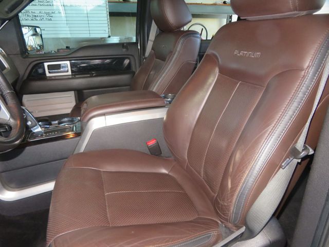 2012 Ford F-150 1OWNER PLATINUM SUPERCREW LEATHER EXTRA CLEAN LOW MILES  - 23085384 - 20