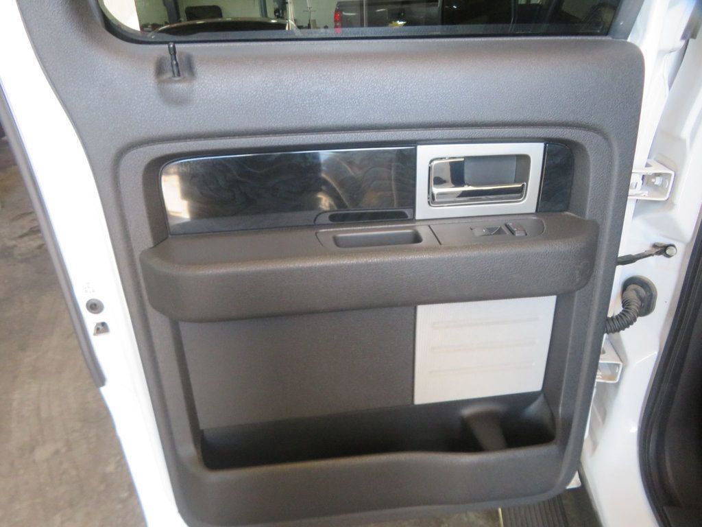 2012 Ford F-150 1OWNER PLATINUM SUPERCREW LEATHER EXTRA CLEAN LOW MILES  - 23085384 - 22