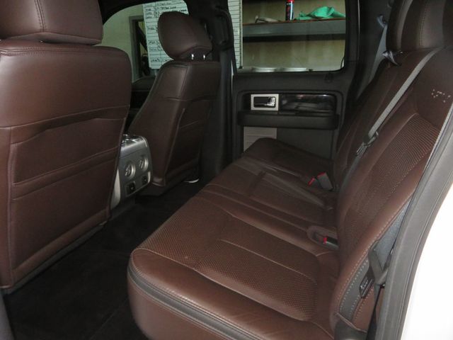 2012 Ford F-150 1OWNER PLATINUM SUPERCREW LEATHER EXTRA CLEAN LOW MILES  - 23085384 - 24