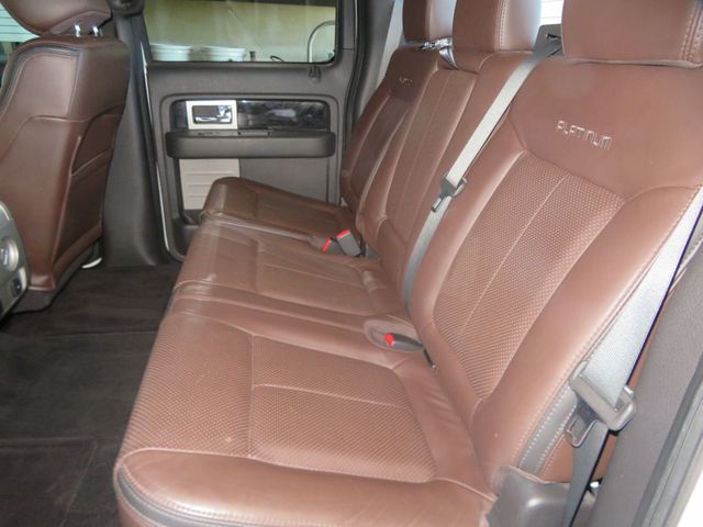 2012 Ford F-150 1OWNER PLATINUM SUPERCREW LEATHER EXTRA CLEAN LOW MILES  - 23085384 - 26