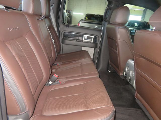 2012 Ford F-150 1OWNER PLATINUM SUPERCREW LEATHER EXTRA CLEAN LOW MILES  - 23085384 - 28