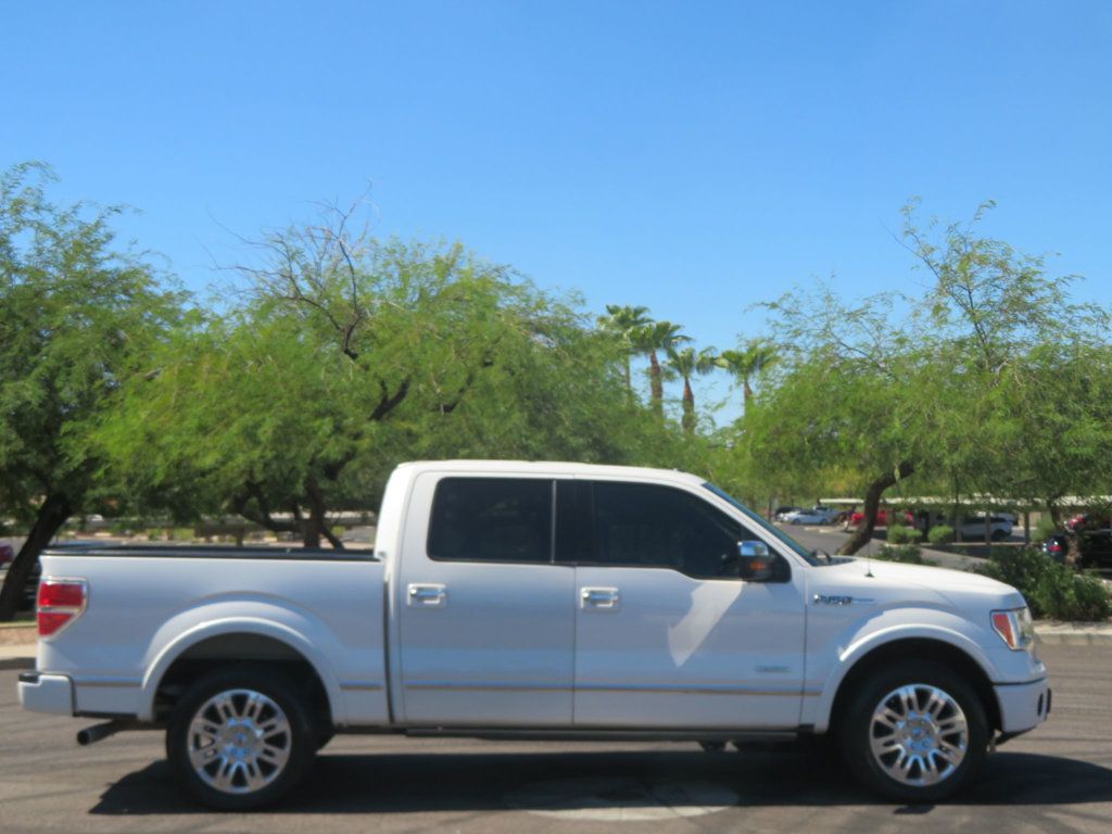 2012 Ford F-150 1OWNER PLATINUM SUPERCREW LEATHER EXTRA CLEAN LOW MILES  - 23085384 - 2