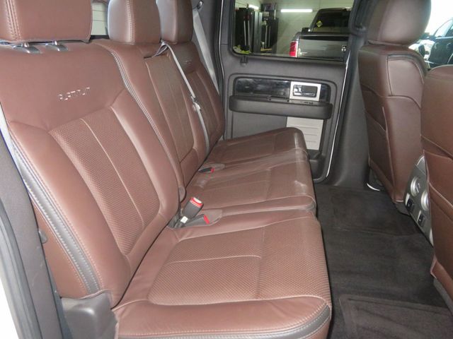 2012 Ford F-150 1OWNER PLATINUM SUPERCREW LEATHER EXTRA CLEAN LOW MILES  - 23085384 - 29