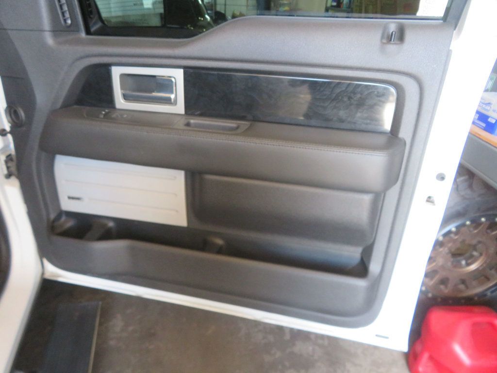 2012 Ford F-150 1OWNER PLATINUM SUPERCREW LEATHER EXTRA CLEAN LOW MILES  - 23085384 - 32
