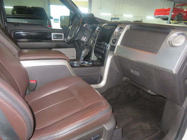 2012 Ford F-150 1OWNER PLATINUM SUPERCREW LEATHER EXTRA CLEAN LOW MILES  - 23085384 - 36