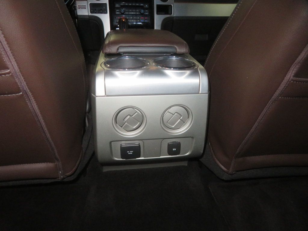 2012 Ford F-150 1OWNER PLATINUM SUPERCREW LEATHER EXTRA CLEAN LOW MILES  - 23085384 - 37