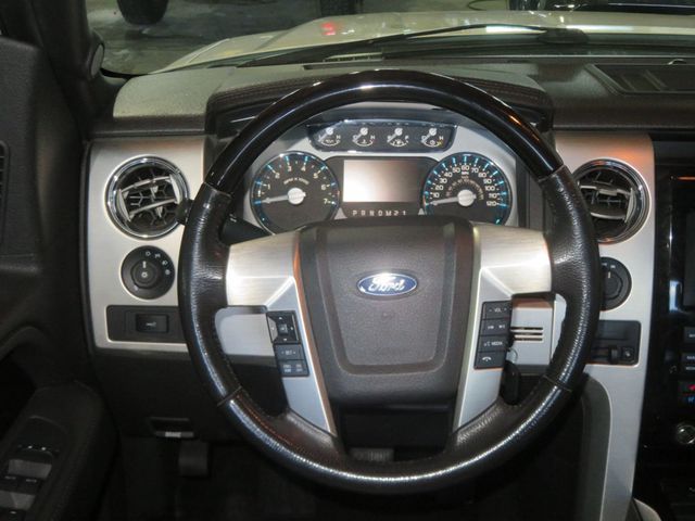 2012 Ford F-150 1OWNER PLATINUM SUPERCREW LEATHER EXTRA CLEAN LOW MILES  - 23085384 - 38