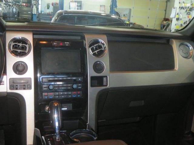 2012 Ford F-150 1OWNER PLATINUM SUPERCREW LEATHER EXTRA CLEAN LOW MILES  - 23085384 - 39