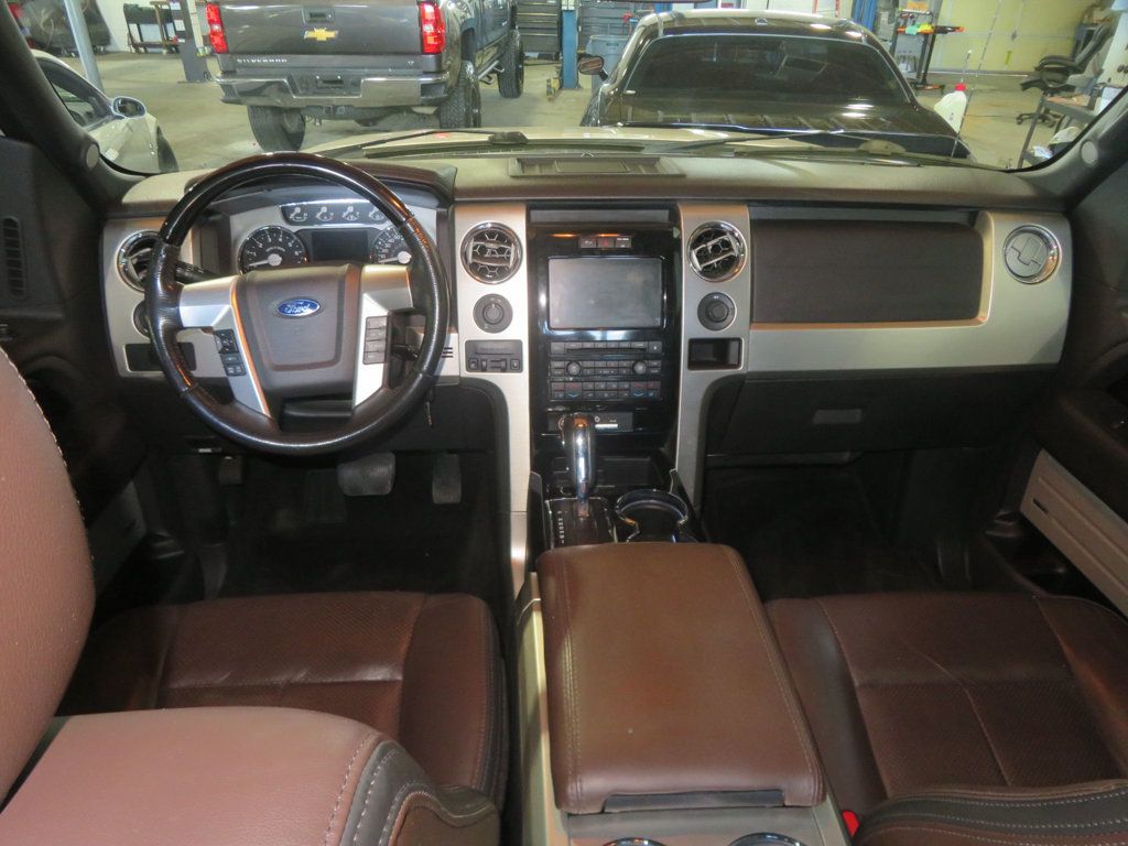 2012 Ford F-150 1OWNER PLATINUM SUPERCREW LEATHER EXTRA CLEAN LOW MILES  - 23085384 - 41