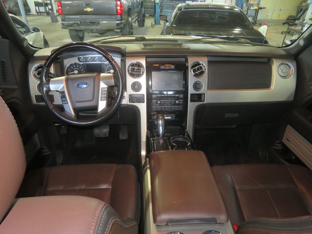 2012 Ford F-150 1OWNER PLATINUM SUPERCREW LEATHER EXTRA CLEAN LOW MILES  - 23085384 - 41