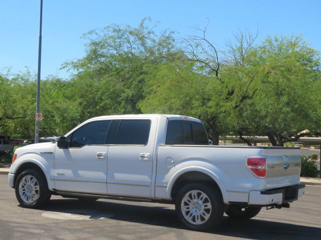 2012 Ford F-150 1OWNER PLATINUM SUPERCREW LEATHER EXTRA CLEAN LOW MILES  - 23085384 - 4