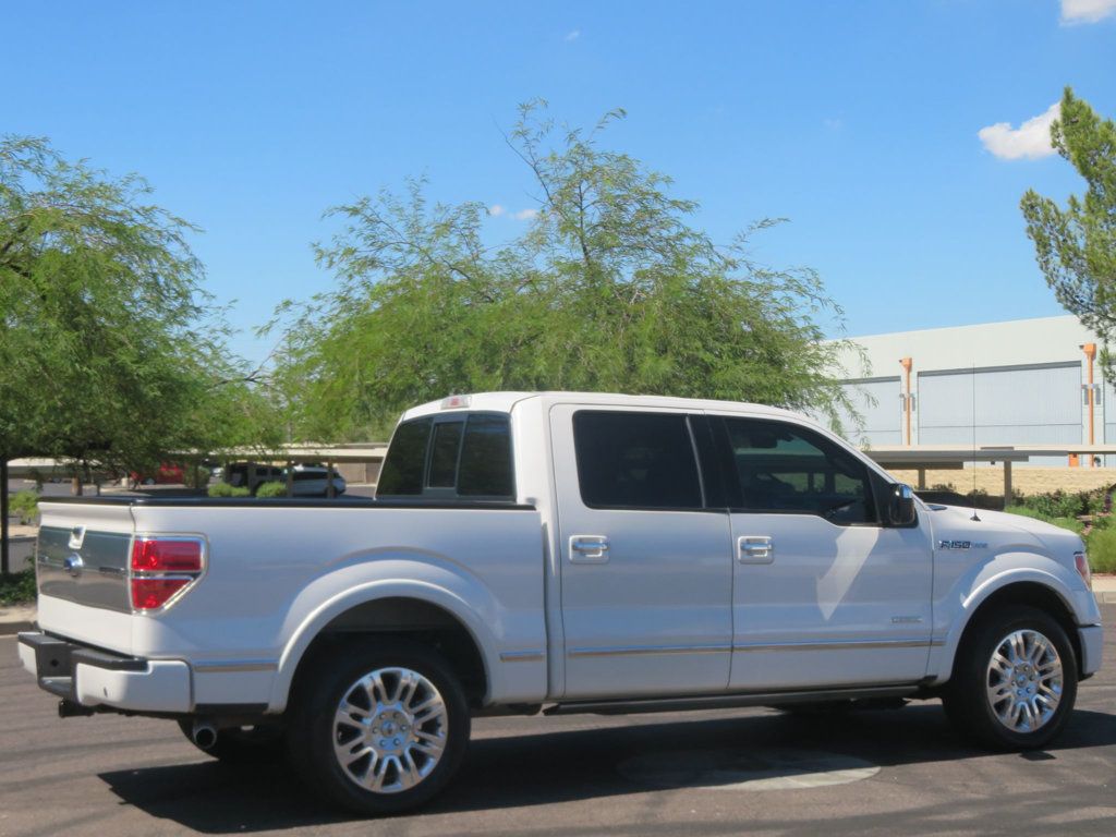 2012 Ford F-150 1OWNER PLATINUM SUPERCREW LEATHER EXTRA CLEAN LOW MILES  - 23085384 - 5