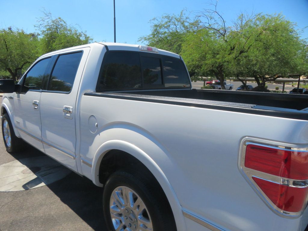 2012 Ford F-150 1OWNER PLATINUM SUPERCREW LEATHER EXTRA CLEAN LOW MILES  - 23085384 - 6