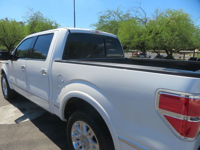 2012 Ford F-150 1OWNER PLATINUM SUPERCREW LEATHER EXTRA CLEAN LOW MILES  - 23085384 - 6