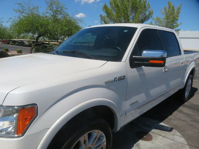 2012 Ford F-150 1OWNER PLATINUM SUPERCREW LEATHER EXTRA CLEAN LOW MILES  - 23085384 - 7