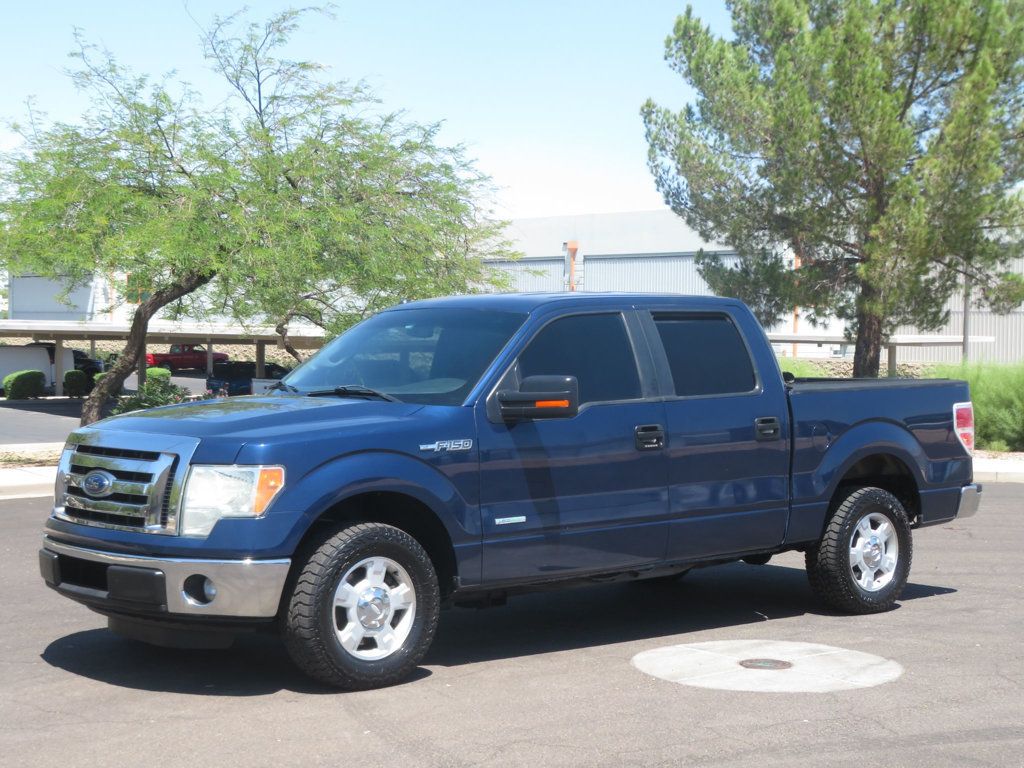 2012 Ford F-150 2OWNER XLT SUPERCREW LOW MILES 25 SERVICE RECORDS EXTRA CLEAN  - 23036865 | Video 1