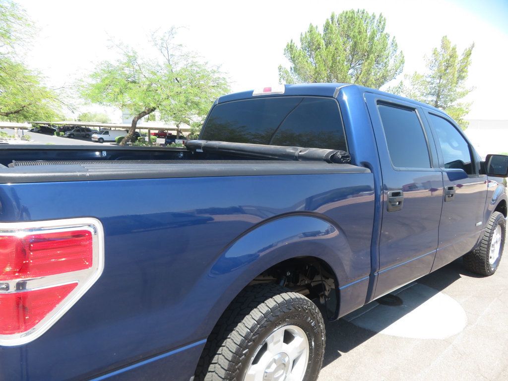 2012 Ford F-150 2OWNER XLT SUPERCREW LOW MILES 25 SERVICE RECORDS EXTRA CLEAN  - 23036865 - 9