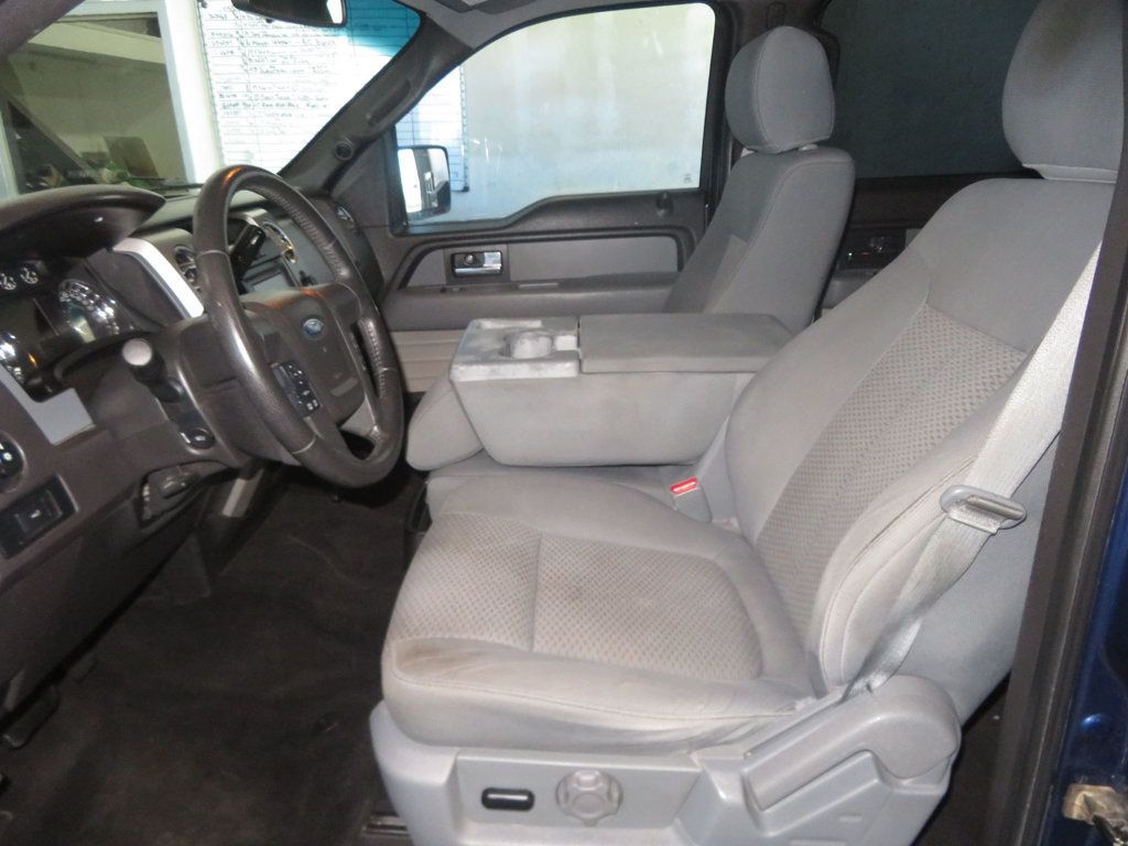 2012 Ford F-150 2OWNER XLT SUPERCREW LOW MILES 25 SERVICE RECORDS EXTRA CLEAN  - 23036865 - 17