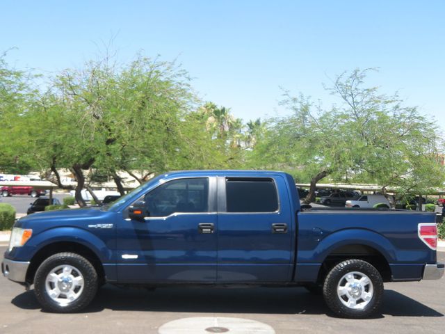 2012 Ford F-150 2OWNER XLT SUPERCREW LOW MILES 25 SERVICE RECORDS EXTRA CLEAN  - 23036865 - 1