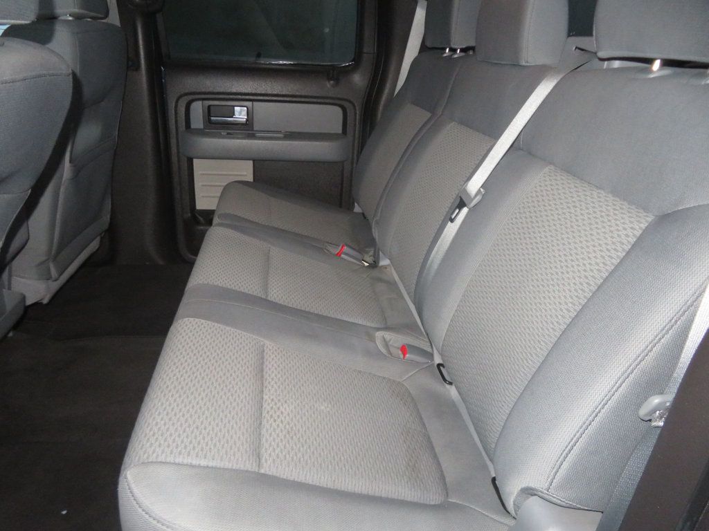 2012 Ford F-150 2OWNER XLT SUPERCREW LOW MILES 25 SERVICE RECORDS EXTRA CLEAN  - 23036865 - 20