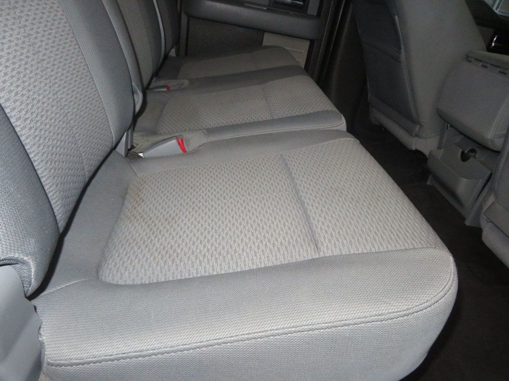 2012 Ford F-150 2OWNER XLT SUPERCREW LOW MILES 25 SERVICE RECORDS EXTRA CLEAN  - 23036865 - 23