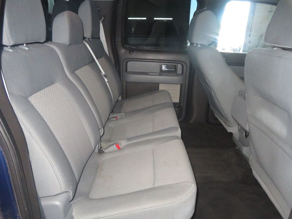 2012 Ford F-150 2OWNER XLT SUPERCREW LOW MILES 25 SERVICE RECORDS EXTRA CLEAN  - 23036865 - 24