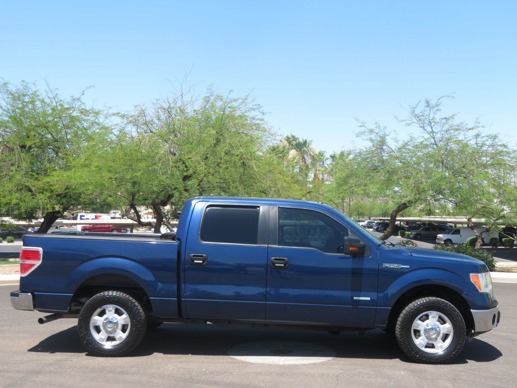 2012 Ford F-150 2OWNER XLT SUPERCREW LOW MILES 25 SERVICE RECORDS EXTRA CLEAN  - 23036865 - 2