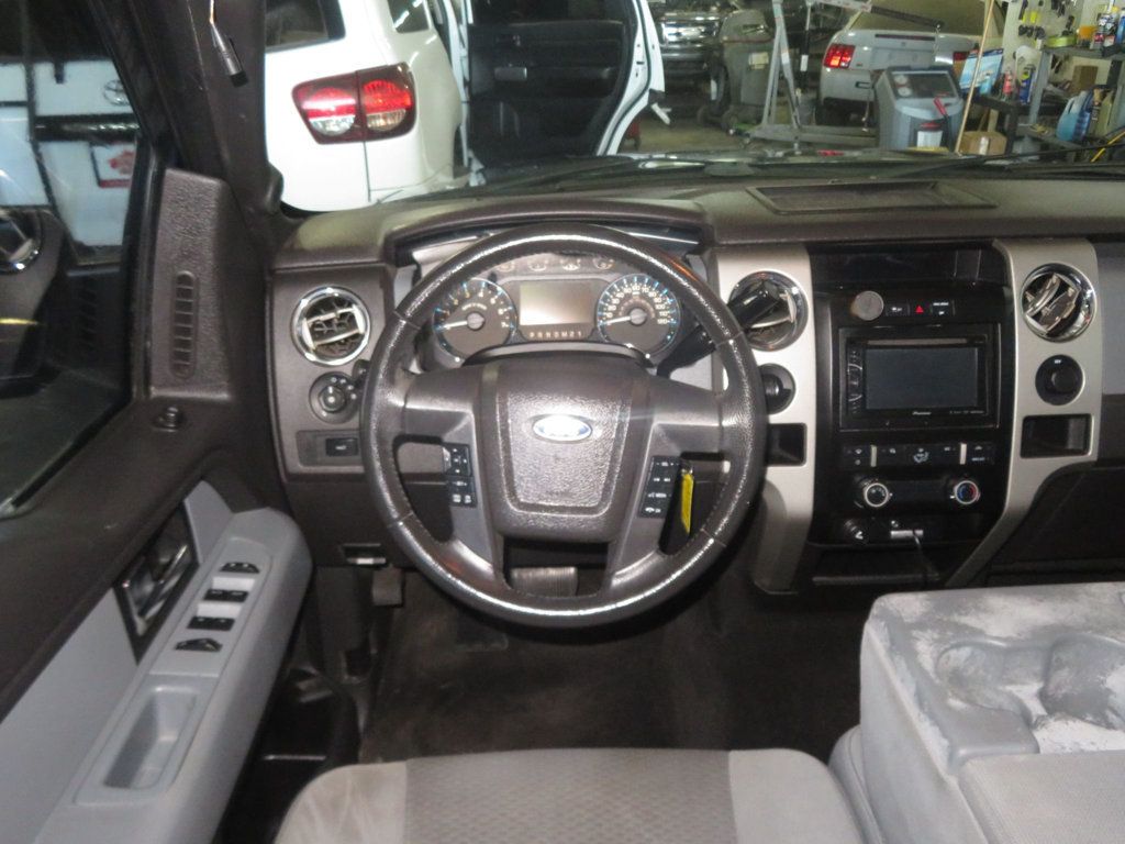 2012 Ford F-150 2OWNER XLT SUPERCREW LOW MILES 25 SERVICE RECORDS EXTRA CLEAN  - 23036865 - 31