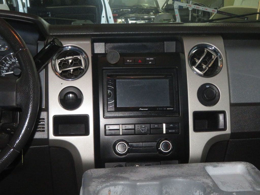 2012 Ford F-150 2OWNER XLT SUPERCREW LOW MILES 25 SERVICE RECORDS EXTRA CLEAN  - 23036865 - 33