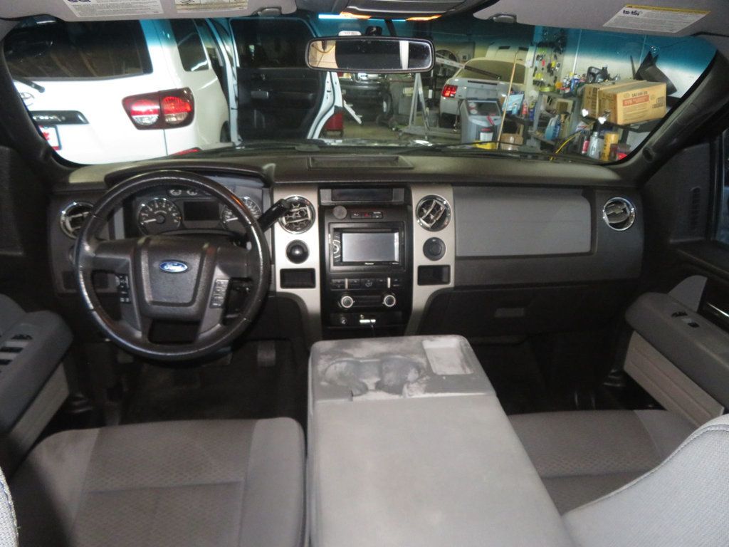 2012 Ford F-150 2OWNER XLT SUPERCREW LOW MILES 25 SERVICE RECORDS EXTRA CLEAN  - 23036865 - 34