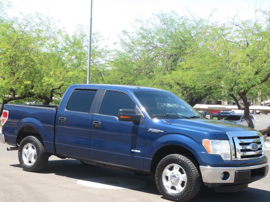2012 Ford F-150 2OWNER XLT SUPERCREW LOW MILES 25 SERVICE RECORDS EXTRA CLEAN  - 23036865 - 3