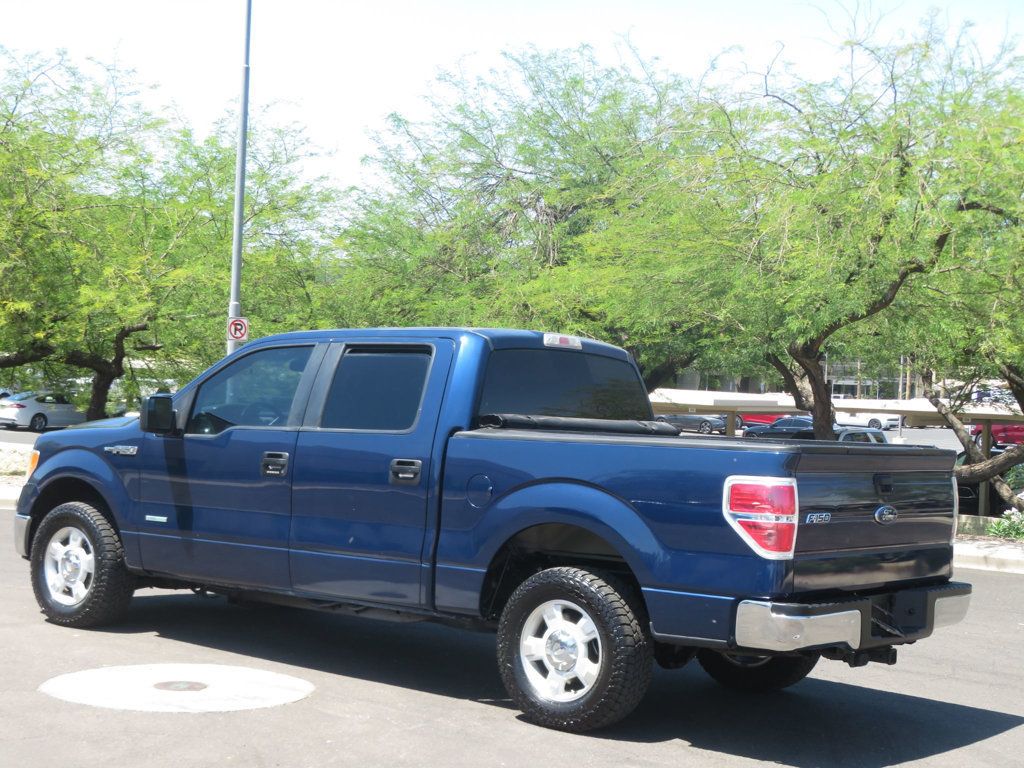 2012 Ford F-150 2OWNER XLT SUPERCREW LOW MILES 25 SERVICE RECORDS EXTRA CLEAN  - 23036865 - 4