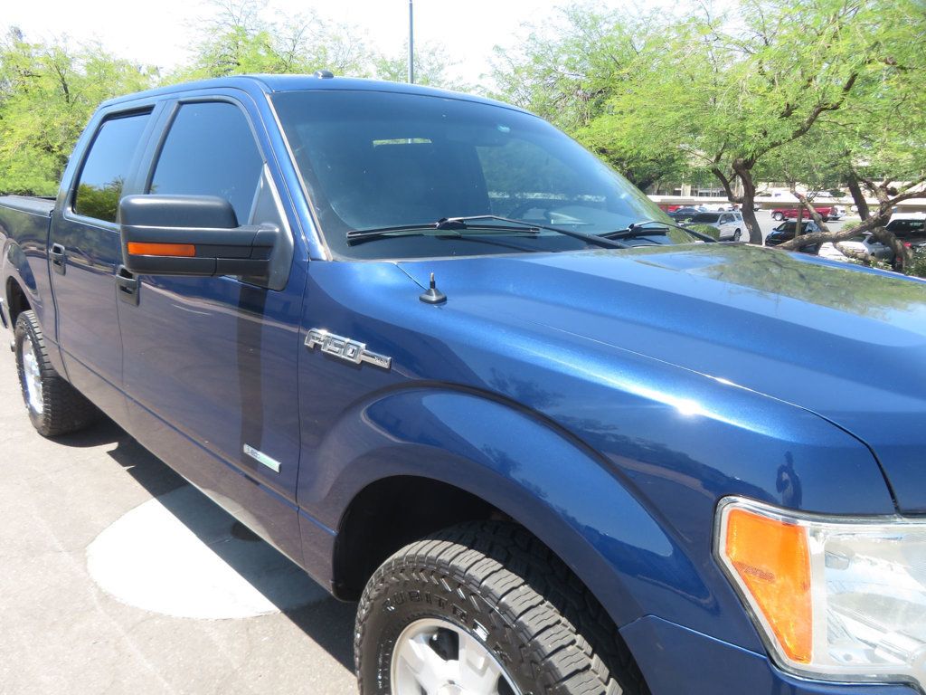 2012 Ford F-150 2OWNER XLT SUPERCREW LOW MILES 25 SERVICE RECORDS EXTRA CLEAN  - 23036865 - 8