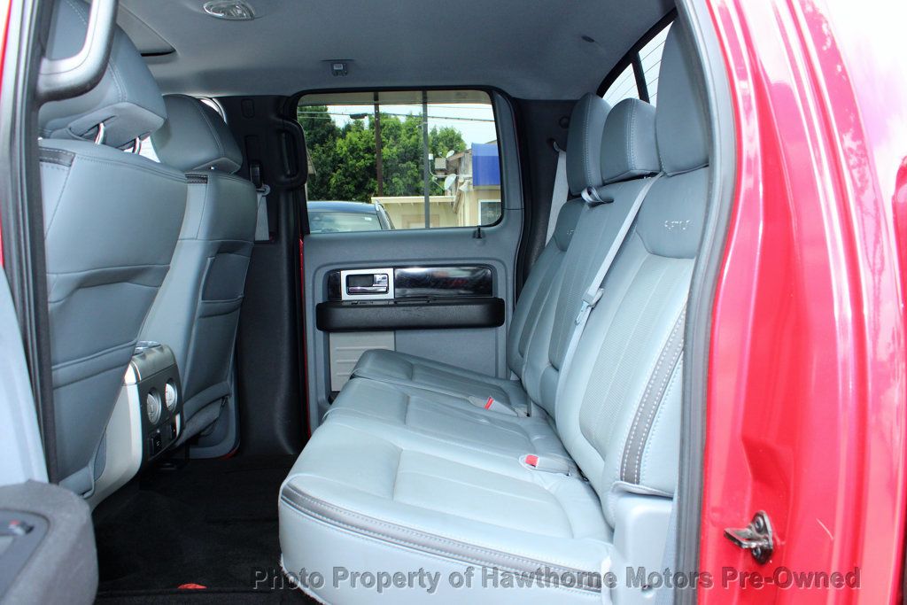 2012 Ford F-150 2WD SuperCrew 145" Platinum - 23059175 - 10