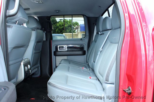 2012 Ford F-150 2WD SuperCrew 145" Platinum - 23059175 - 10