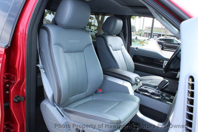 2012 Ford F-150 2WD SuperCrew 145" Platinum - 23059175 - 11
