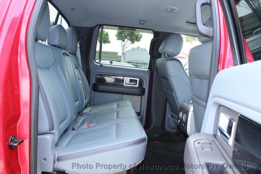 2012 Ford F-150 2WD SuperCrew 145" Platinum - 23059175 - 12