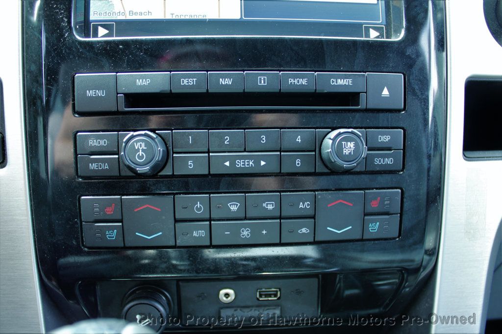 2012 Ford F-150 2WD SuperCrew 145" Platinum - 23059175 - 15