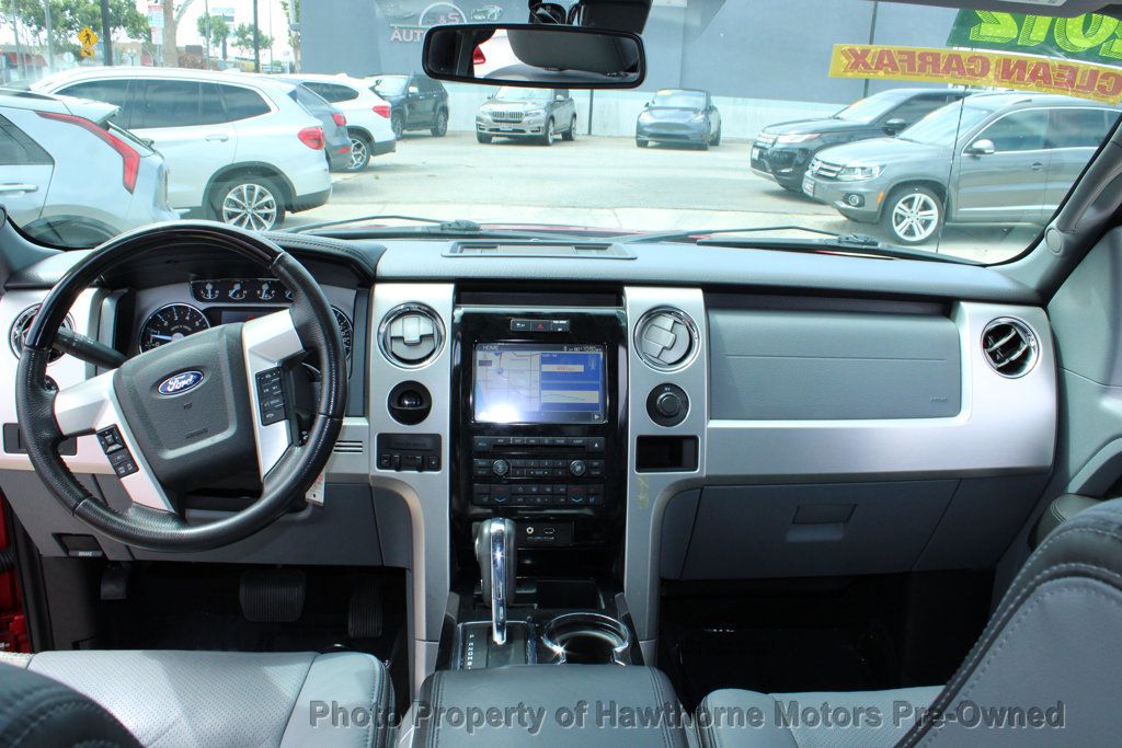 2012 Ford F-150 2WD SuperCrew 145" Platinum - 23059175 - 18
