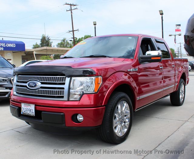 2012 Ford F-150 2WD SuperCrew 145" Platinum - 23059175 - 1