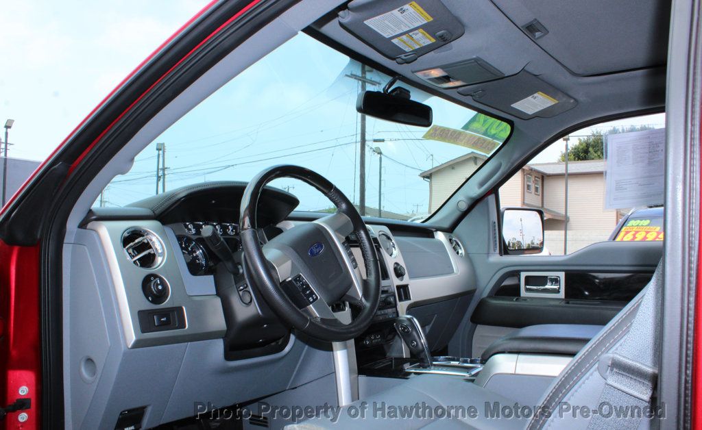 2012 Ford F-150 2WD SuperCrew 145" Platinum - 23059175 - 20