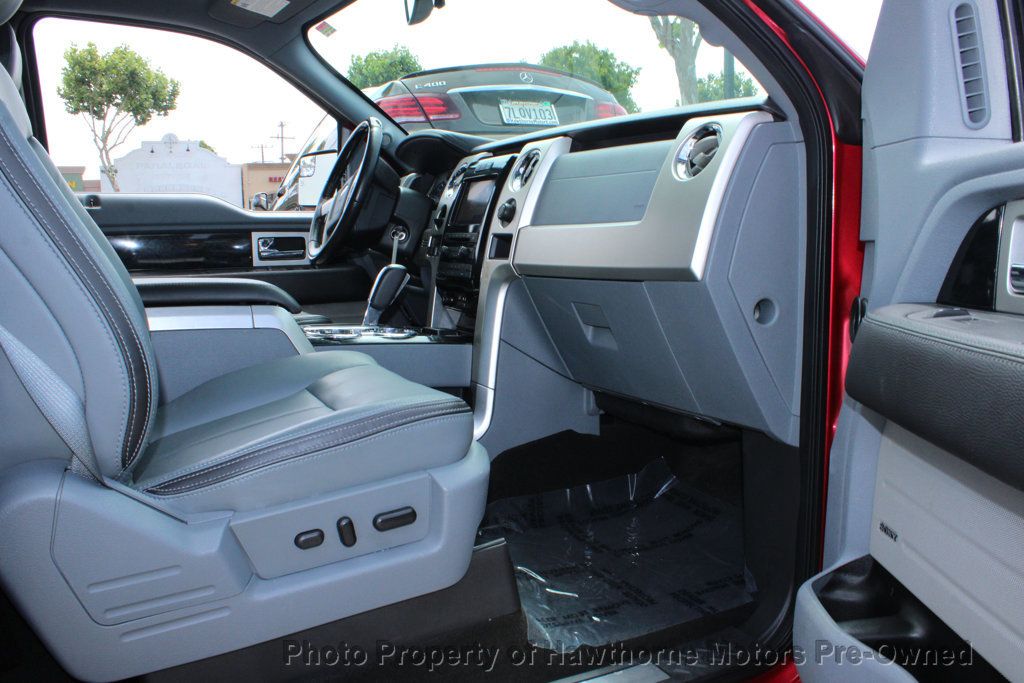 2012 Ford F-150 2WD SuperCrew 145" Platinum - 23059175 - 21