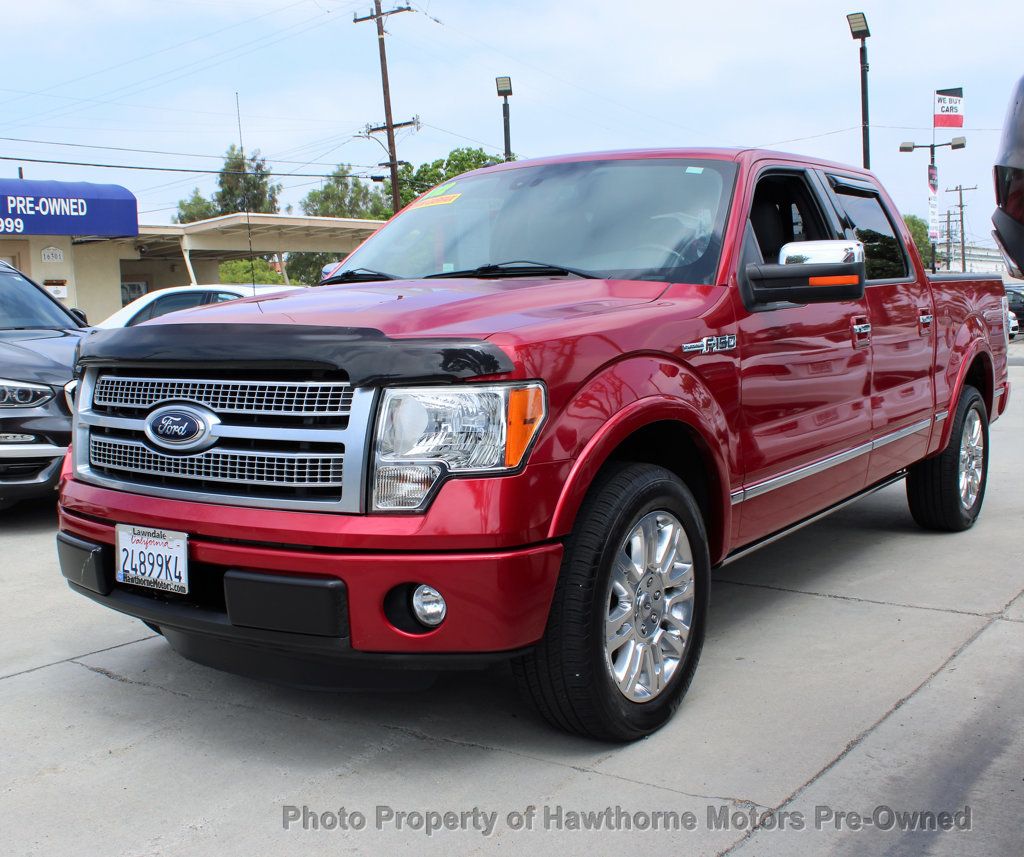 2012 Ford F-150 2WD SuperCrew 145" Platinum - 23059175 - 22