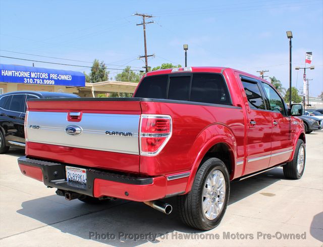 2012 Ford F-150 2WD SuperCrew 145" Platinum - 23059175 - 5