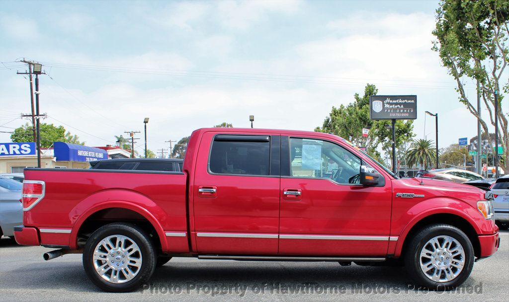 2012 Ford F-150 2WD SuperCrew 145" Platinum - 23059175 - 6