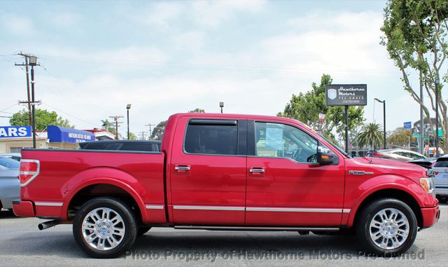 2012 Ford F-150 2WD SuperCrew 145" Platinum - 23059175 - 6