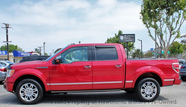 2012 Ford F-150 2WD SuperCrew 145" Platinum - 23059175 - 7