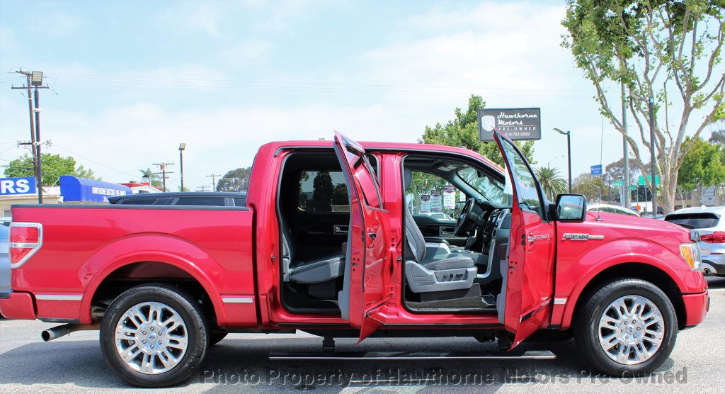 2012 Ford F-150 2WD SuperCrew 145" Platinum - 23059175 - 8